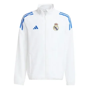 Casaco de Fato de Treino UCL adidas Criança 25/26 Branco