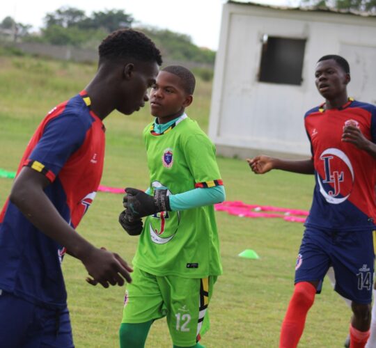 AKÁCIAS SPORT CLUB IMPERÁVEIS NO CAMPEONATO SUB-19